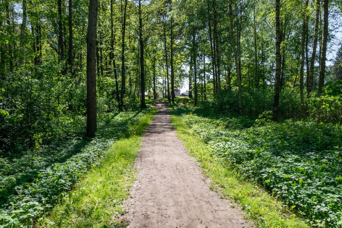 Wandelen verdriet
